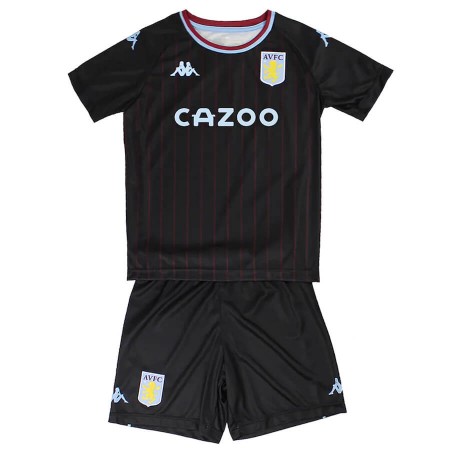 Maillot de Foot Aston Villa Enfant Exterieur 2020/21